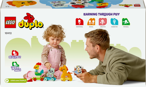 LEGO® DUPLO® Hayvan Trenim 10412