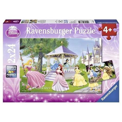 2x24p Puz WD Büyülü Prensesler