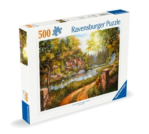 500p Puzzle Su Kenarı