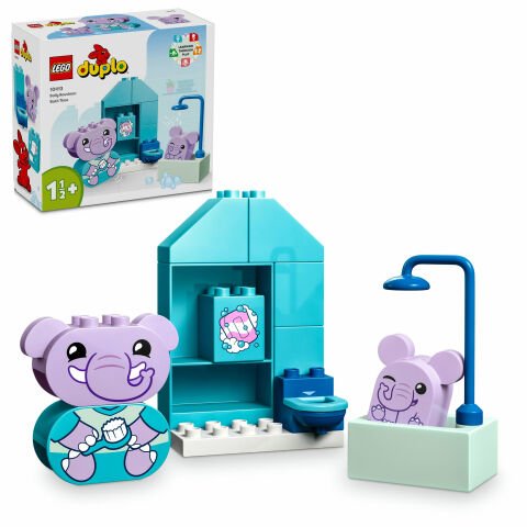LEGO® DUPLO® Günlük Rutinlerim: Banyo Zamanı 10413