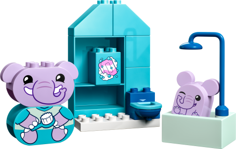 LEGO® DUPLO® Günlük Rutinlerim: Banyo Zamanı 10413