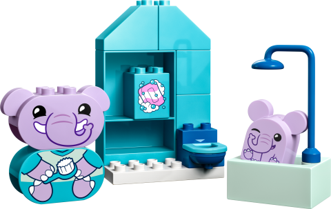 LEGO® DUPLO® Günlük Rutinlerim: Banyo Zamanı 10413