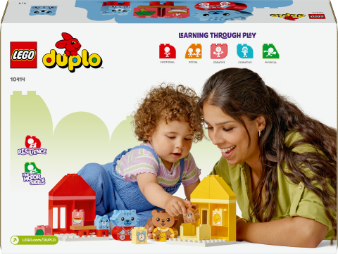 LEGO® DUPLO® Günlük Rutinlerim: Yemek ve Uyku Zamanı 10414