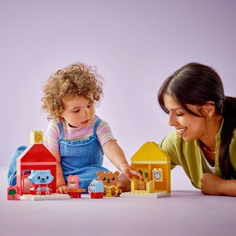LEGO® DUPLO® Günlük Rutinlerim: Yemek ve Uyku Zamanı 10414