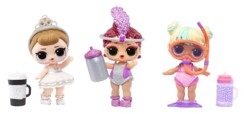 L.O.L. Surprise Bubble Surprise  Sürpriz Bebekleri