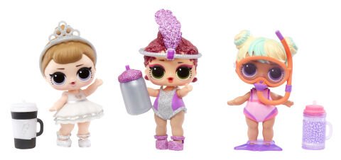 L.O.L. Surprise Bubble Surprise  Sürpriz Bebekleri