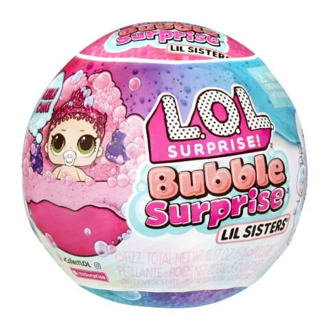 LOL Surprise Bubble Surprise Lil Sisters Sürpriz Bebekleri