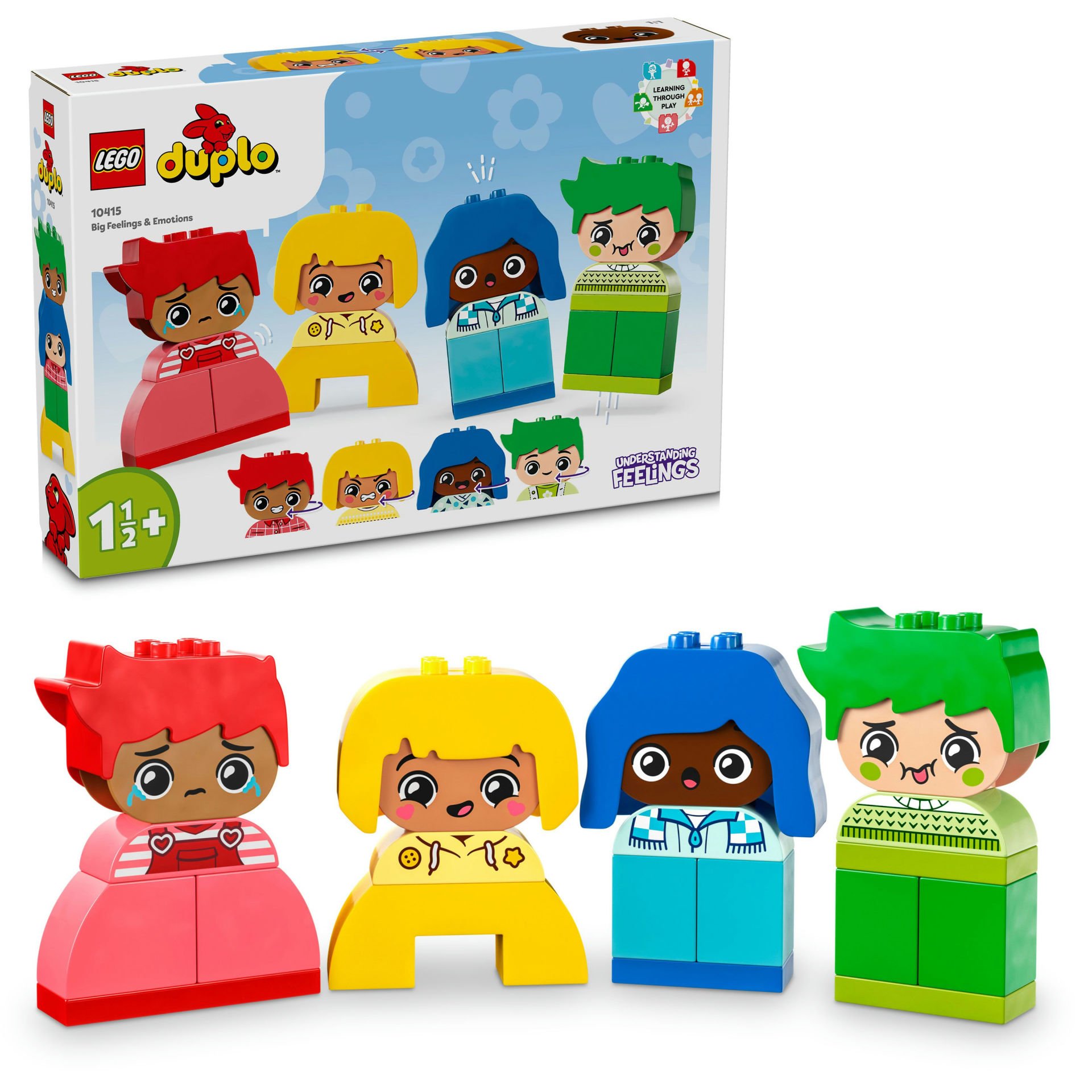 LEGO® DUPLO® Büyük Duygularım 10415