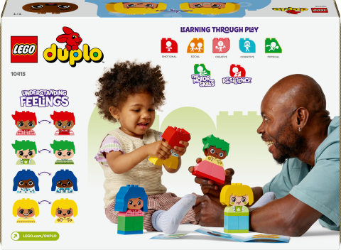 LEGO® DUPLO® Büyük Duygularım 10415