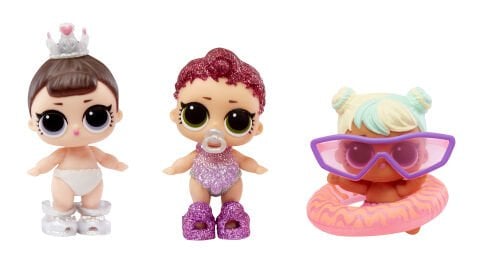 LOL Surprise Bubble Surprise Lil Sisters Sürpriz Bebekleri