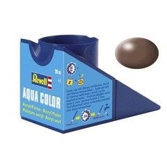 Revell Aqua Color Yarı Parlak Kahverengi 18ml-36381