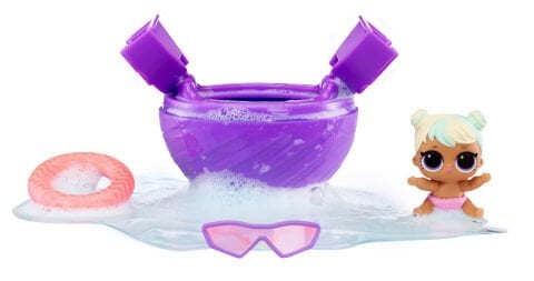 LOL Surprise Bubble Surprise Lil Sisters Sürpriz Bebekleri