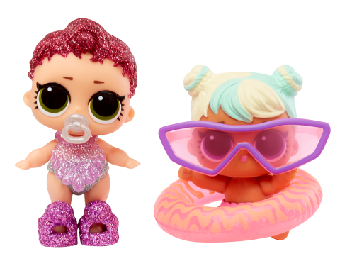 LOL Surprise Bubble Surprise Lil Sisters Sürpriz Bebekleri