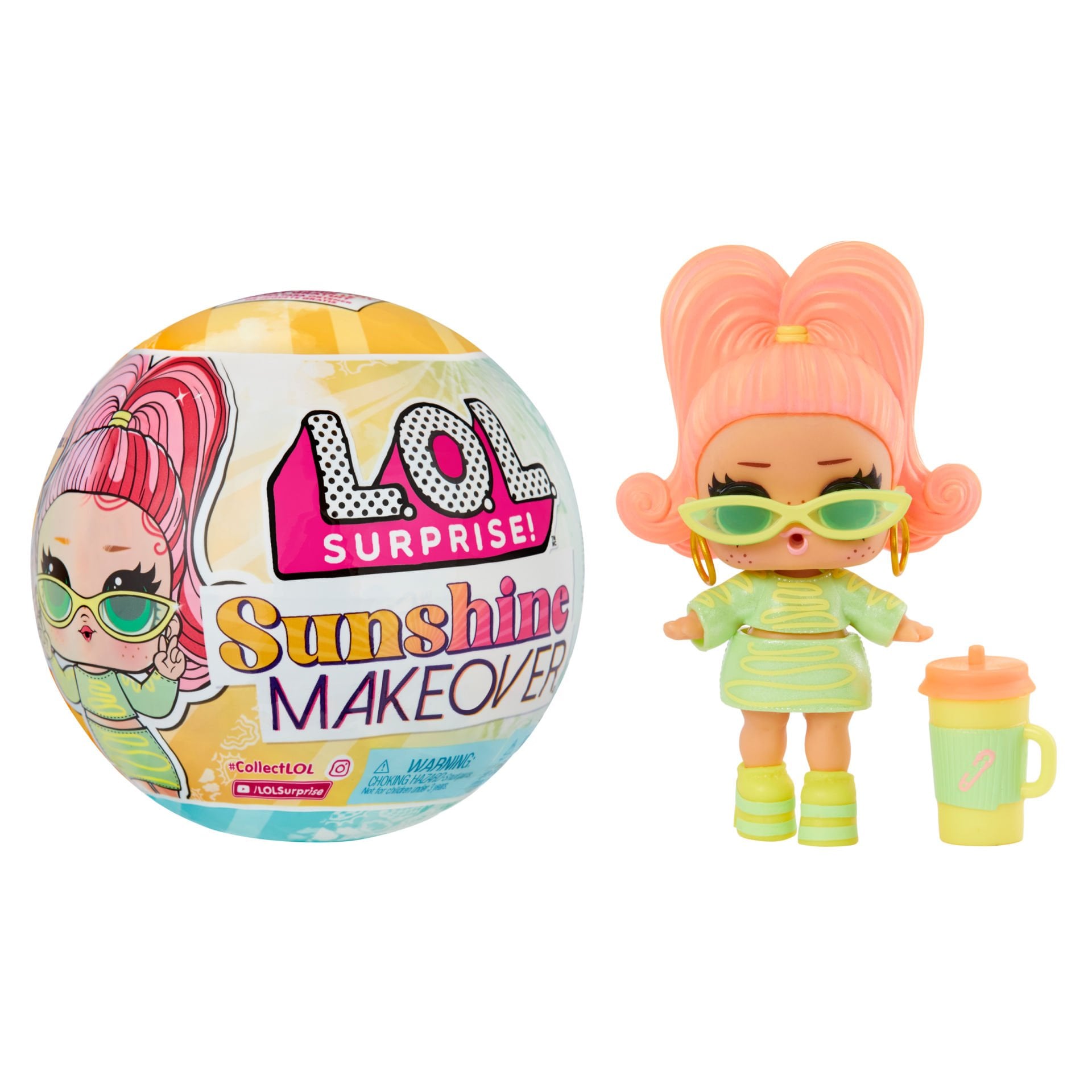 LOL Surprise Sunshine Makeover Sürpriz Bebeği