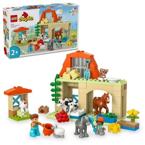 LEGO® DUPLO® Çiftlikte Hayvanların Bakımı 10416