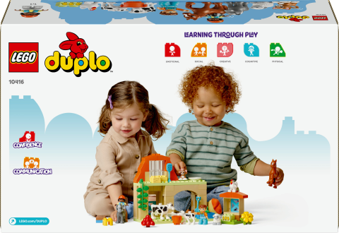 LEGO® DUPLO® Çiftlikte Hayvanların Bakımı 10416