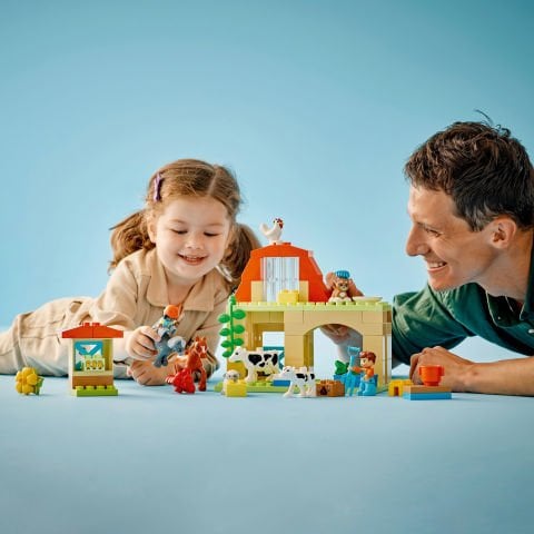 LEGO® DUPLO® Çiftlikte Hayvanların Bakımı 10416