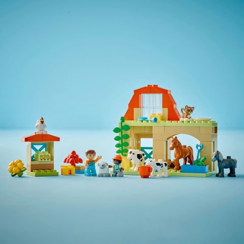LEGO® DUPLO® Çiftlikte Hayvanların Bakımı 10416