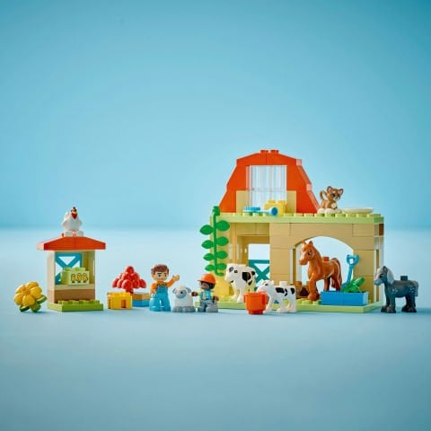 LEGO® DUPLO® Çiftlikte Hayvanların Bakımı 10416