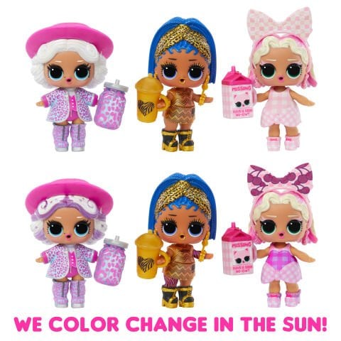 L.O.L. Surprise Sunshine Makeover Sürpriz Bebeği