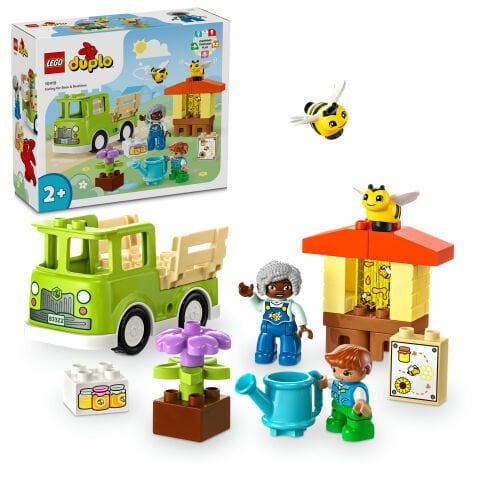 LEGO® DUPLO® Arıların ve Arı Kovanlarının Bakımı 10419