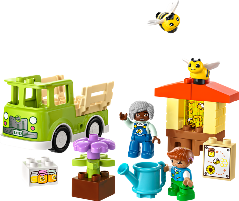 LEGO® DUPLO® Arıların ve Arı Kovanlarının Bakımı 10419