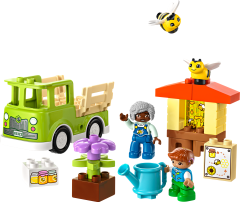 LEGO® DUPLO® Arıların ve Arı Kovanlarının Bakımı 10419