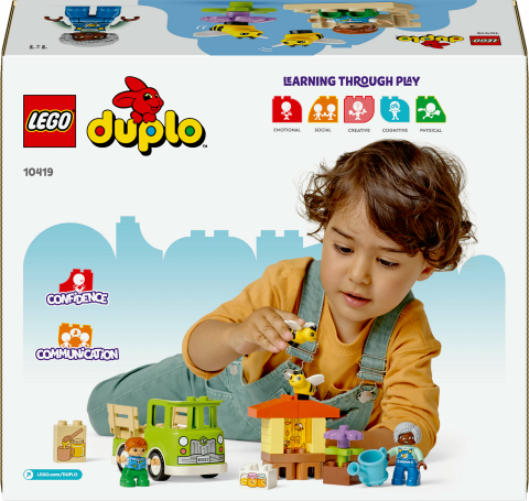 LEGO® DUPLO® Arıların ve Arı Kovanlarının Bakımı 10419
