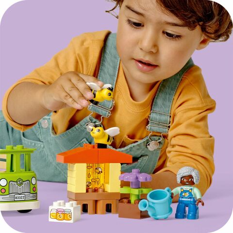 LEGO® DUPLO® Arıların ve Arı Kovanlarının Bakımı 10419