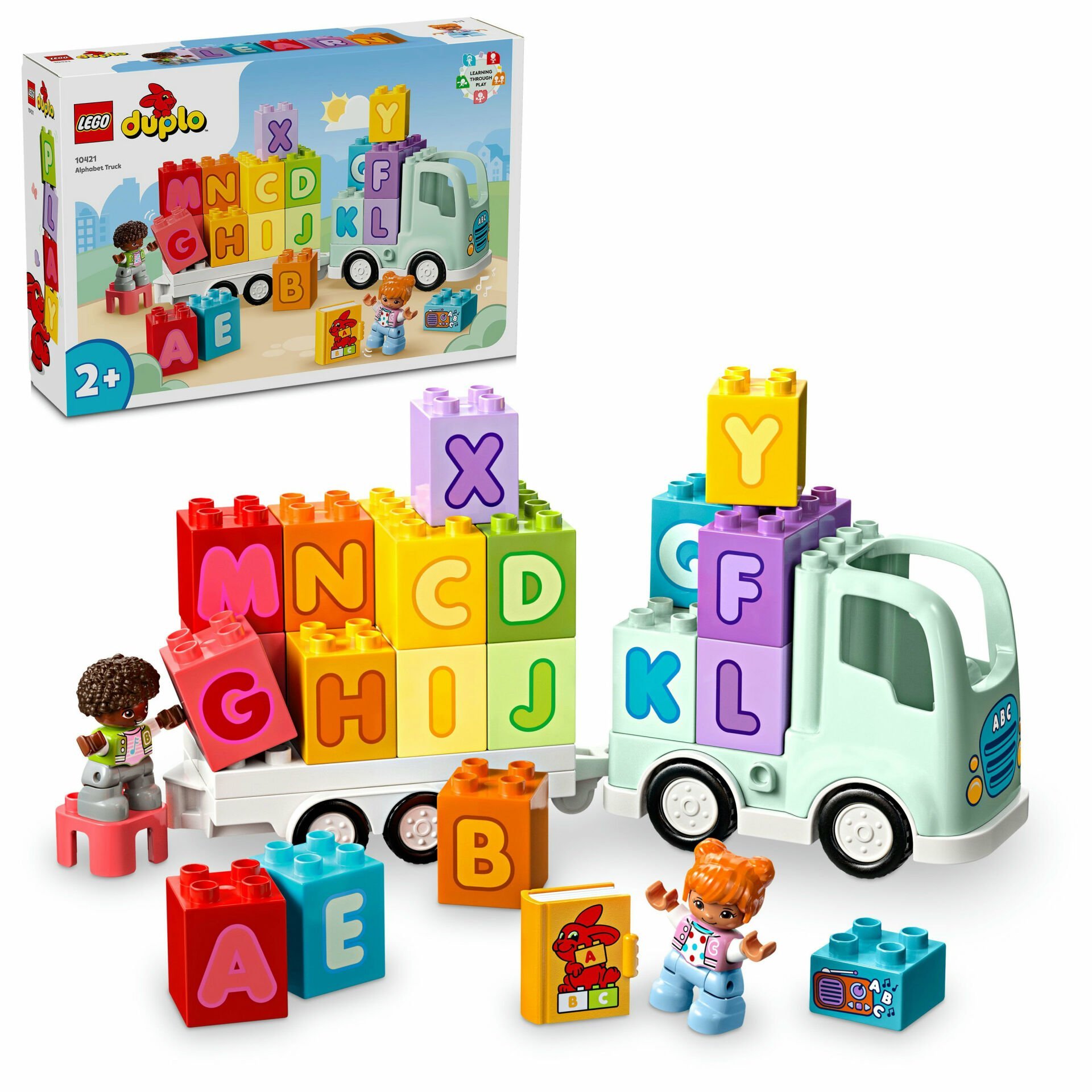 LEGO® DUPLO® Alfabe Kamyonu 10421