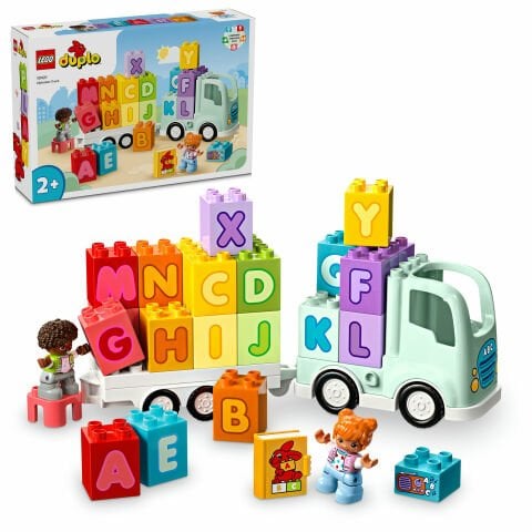 LEGO® DUPLO® Alfabe Kamyonu 10421