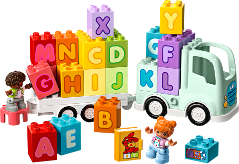 LEGO® DUPLO® Alfabe Kamyonu 10421
