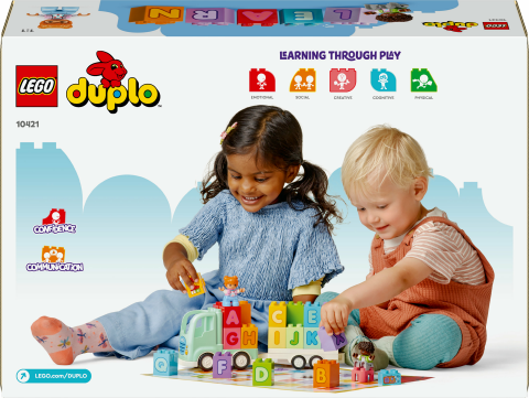 LEGO® DUPLO® Alfabe Kamyonu 10421