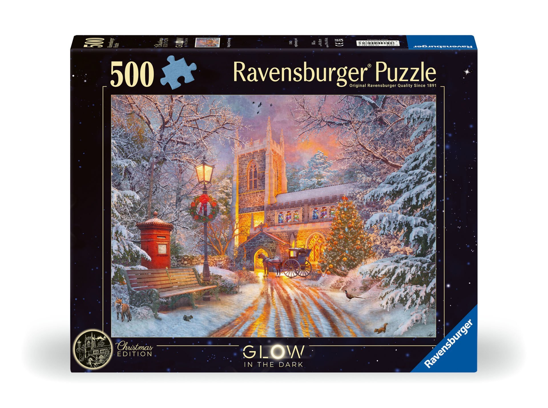 500p Puzzle Yılbaşı
