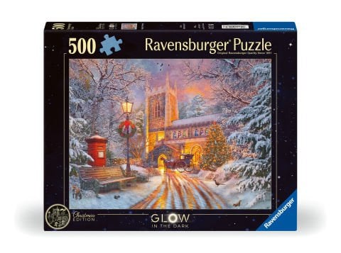 500p Puzzle Yılbaşı