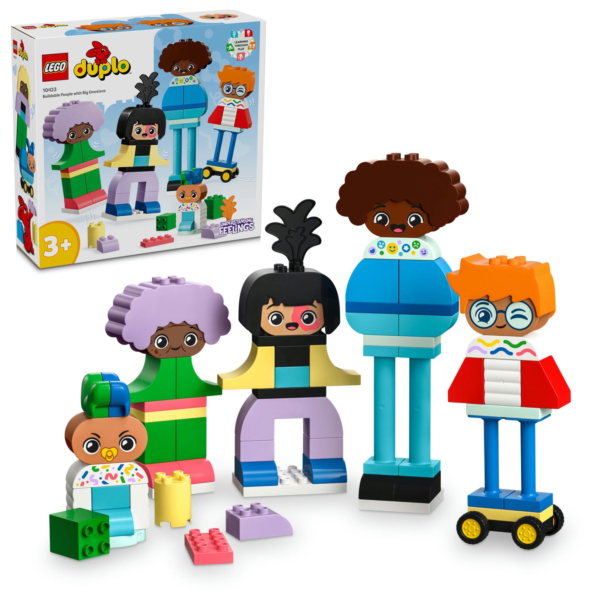 LEGO® DUPLO® İnşa Edilebilen Duygulu İnsanlar 10423