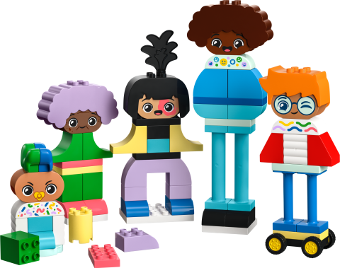 LEGO® DUPLO® İnşa Edilebilen Duygulu İnsanlar 10423