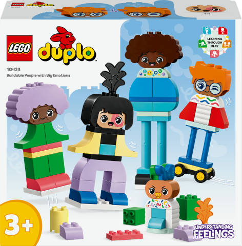 LEGO® DUPLO® İnşa Edilebilen Duygulu İnsanlar 10423