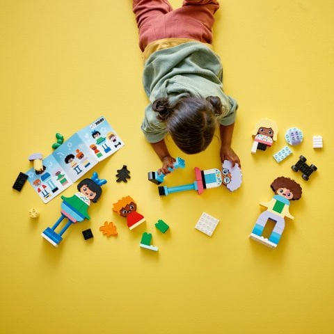 LEGO® DUPLO® İnşa Edilebilen Duygulu İnsanlar 10423