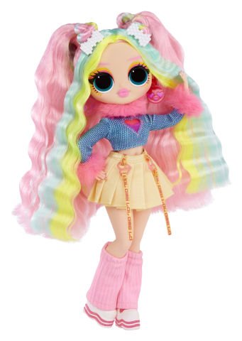 L.O.L. Surprise OMG Sunshine Makeover Bebeği - Bubblegum DJ