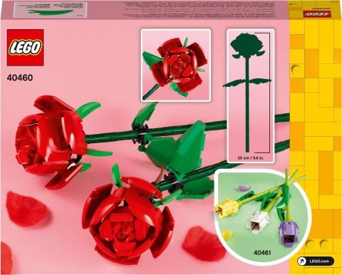 LEGO® LEL Flowers Gül 40460