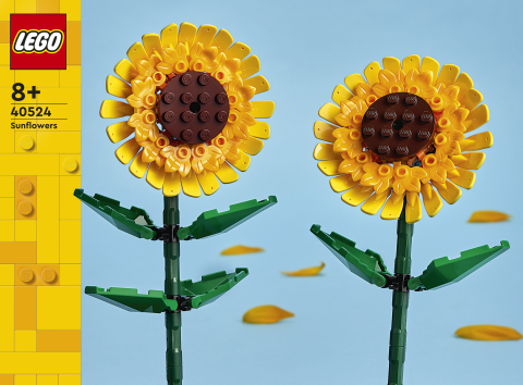 LEGO® LEL Flowers Ayçiçeği 40524