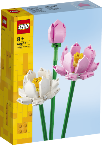 LEGO® LEL Flowers Lotus Çiçekleri 40647