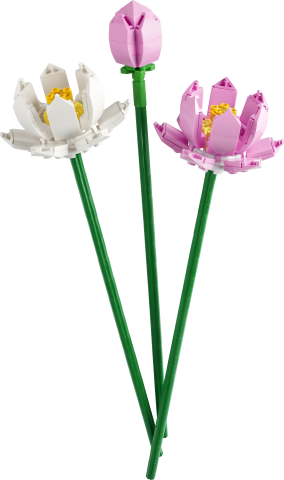 LEGO® LEL Flowers Lotus Çiçekleri 40647