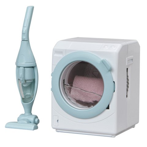 Çamaşır Makinesi ve Elektrik Süpürgesi