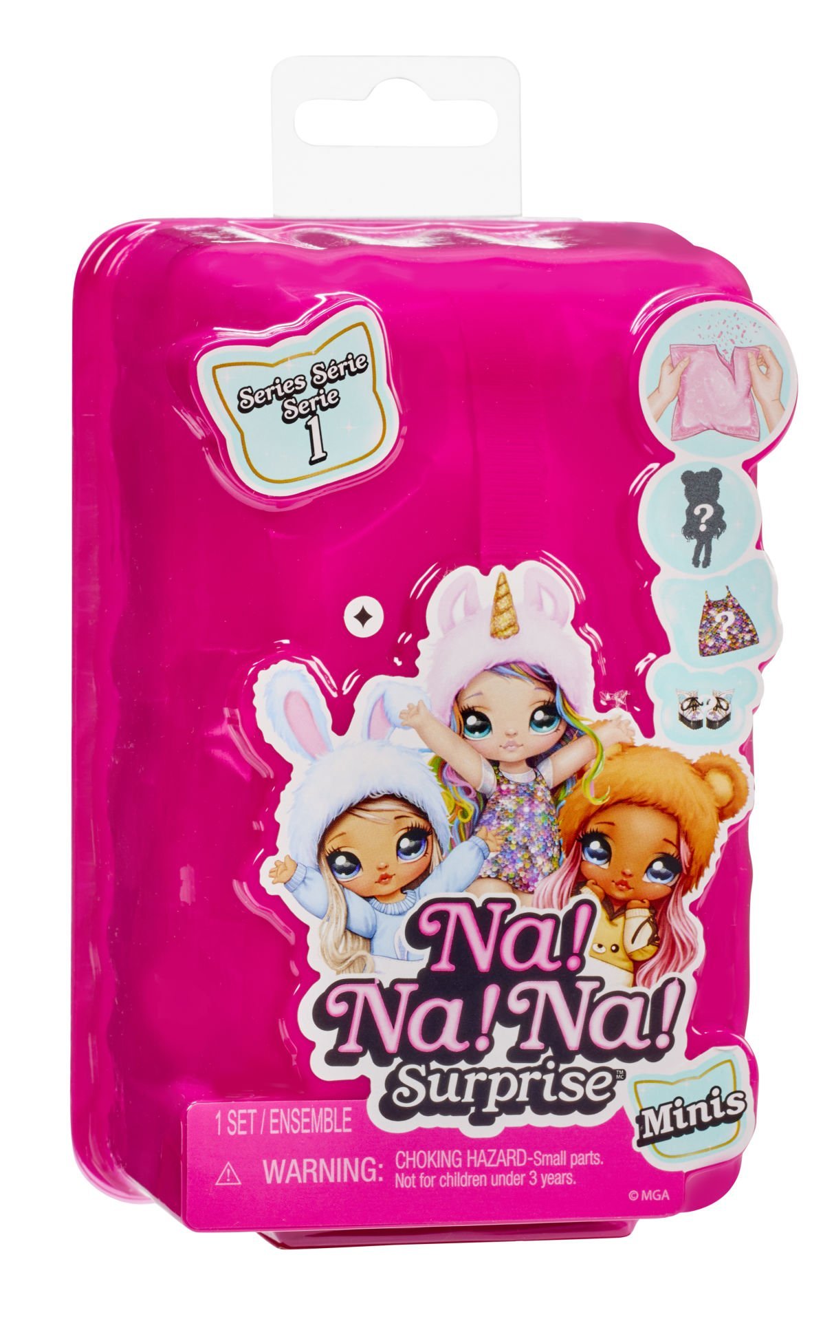 Na! Na! Na! Surprise Minis Sürpriz Bebeği