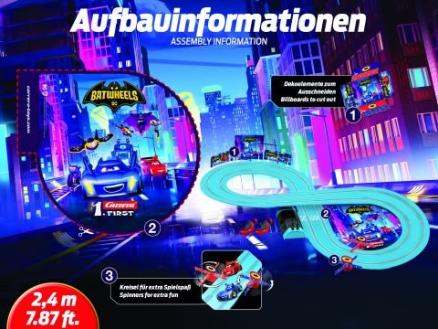 1st Batwheels Aksiyon Zamanı