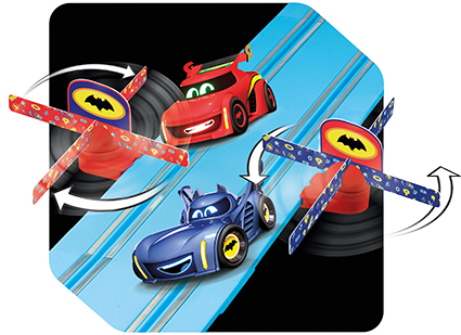 1st Batwheels Aksiyon Zamanı