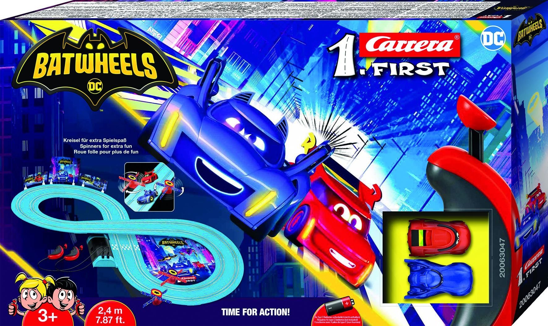 1st Batwheels Aksiyon Zamanı