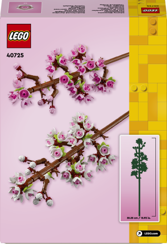 LEGO® LEL Flowers Kiraz Çiçekleri  40725